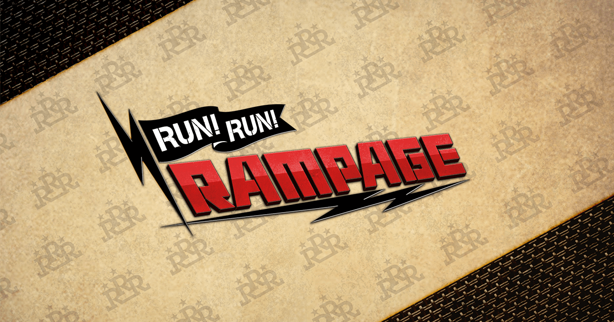 Run Run Rampage 日本テレビ