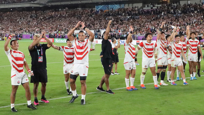 W杯終了後もラグビーが熱い 年の日本代表戦もトップリーグも必見 ラグビーワールドカップ19 ジャパン 日本テレビ