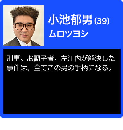 相関図｜スーパーサラリーマン左江内氏｜日本テレビ