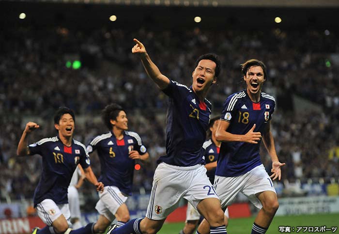 アジア予選 激闘の歴史⑤】ブラジルW杯予選 本田、香川、岡崎…役者たち