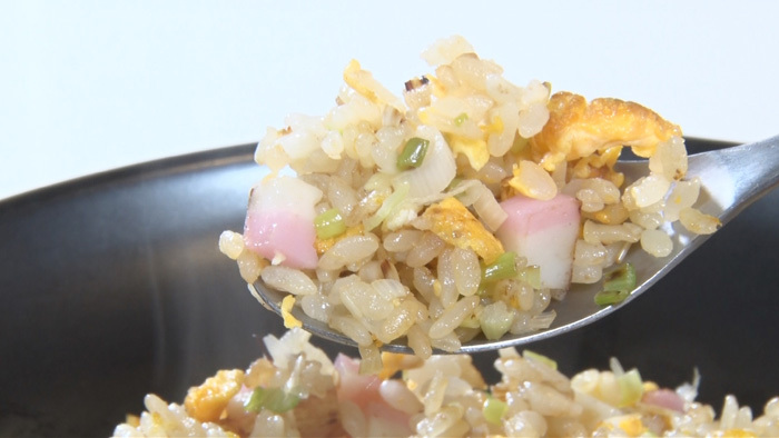みんなの食卓 第1回レシピ 万能お米でチャーハン スッキリ 日本テレビ