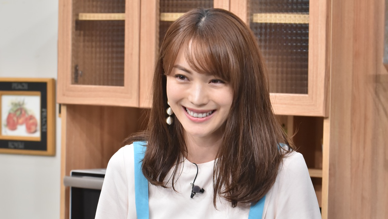 蛯原友里 約2年ぶりのテレビ出演 一流シェフに ステーキを美味しく焼く技 を学ぶ 日テレtopics 日本テレビ