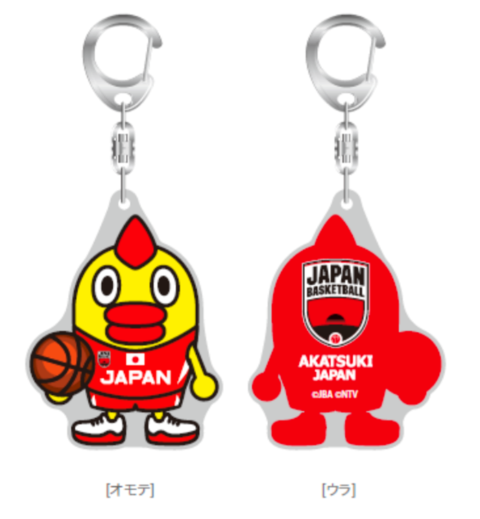 日テレ×バスケ日本代表 コラボアイテム販売決定！そらジローのステッカー、アクリルキーホルダー なども｜FIBAバスケットボールワールドカップ2023｜日本テレビ