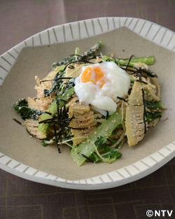 もこみち流 たけのこと明太子のパスタ