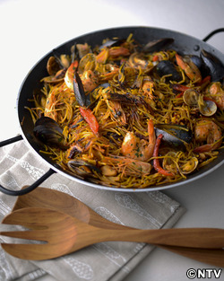 もこみち流 シーフードパスタパエリア