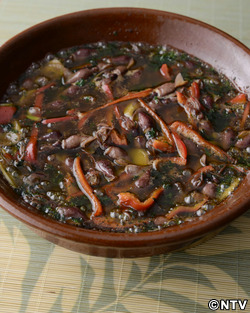 もこみち流 ホタルイカのアヒージョ