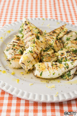 もこみち流 イカのプランチャ