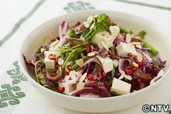 もこみち流 洋風 豆腐サラダ