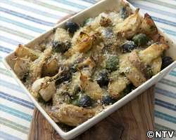 もこみち流 イワシとじゃがいものオーブン焼き